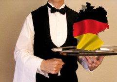 alemán-hostelería